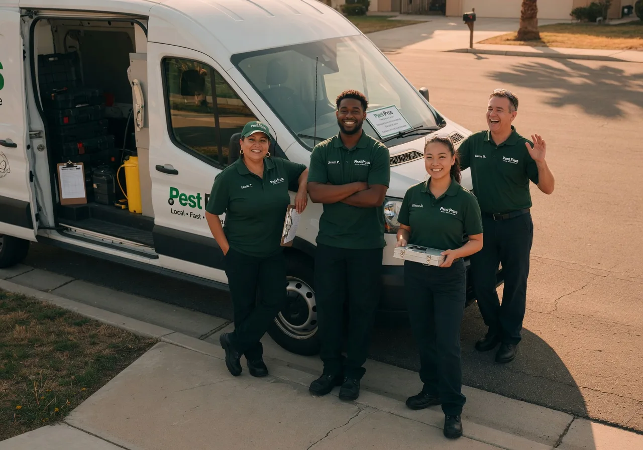 Pest Control company in Martin City, MT